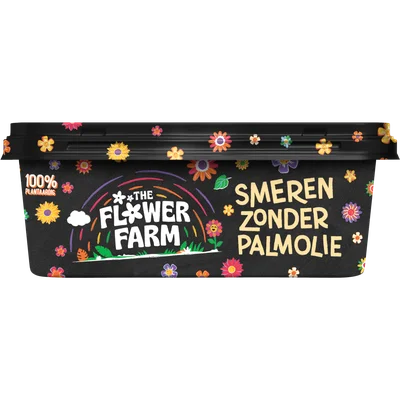 Flowerfarm Smeren zonder palmolie