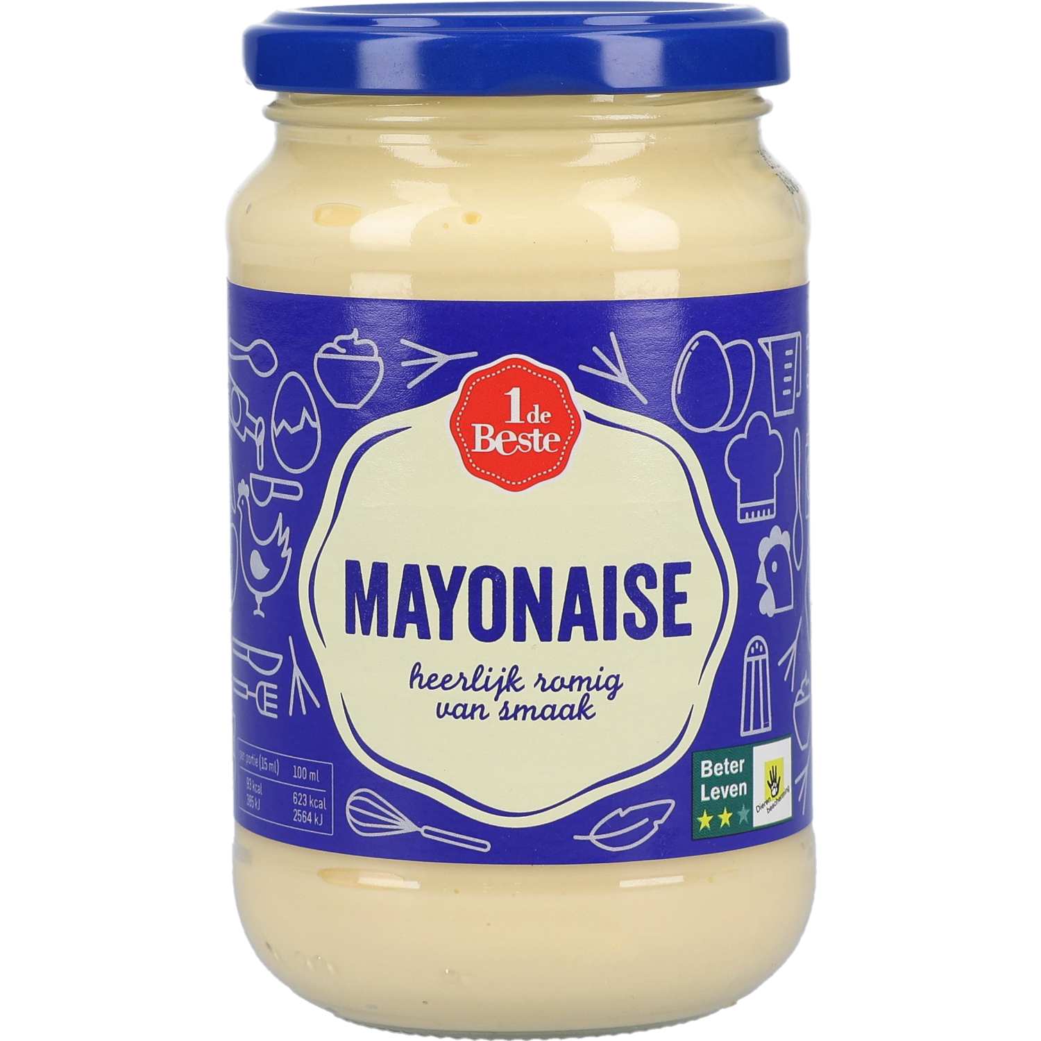 1 de Beste Mayonaise