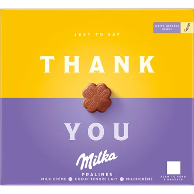 Milka Bonbons alpenmelk cremevulling