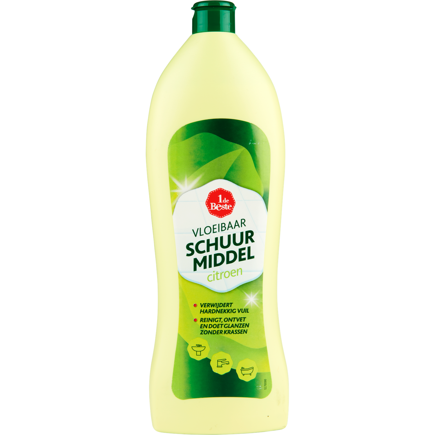 1 de Beste Schuurmiddel citroen