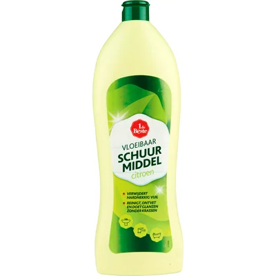 1 de Beste Schuurmiddel citroen