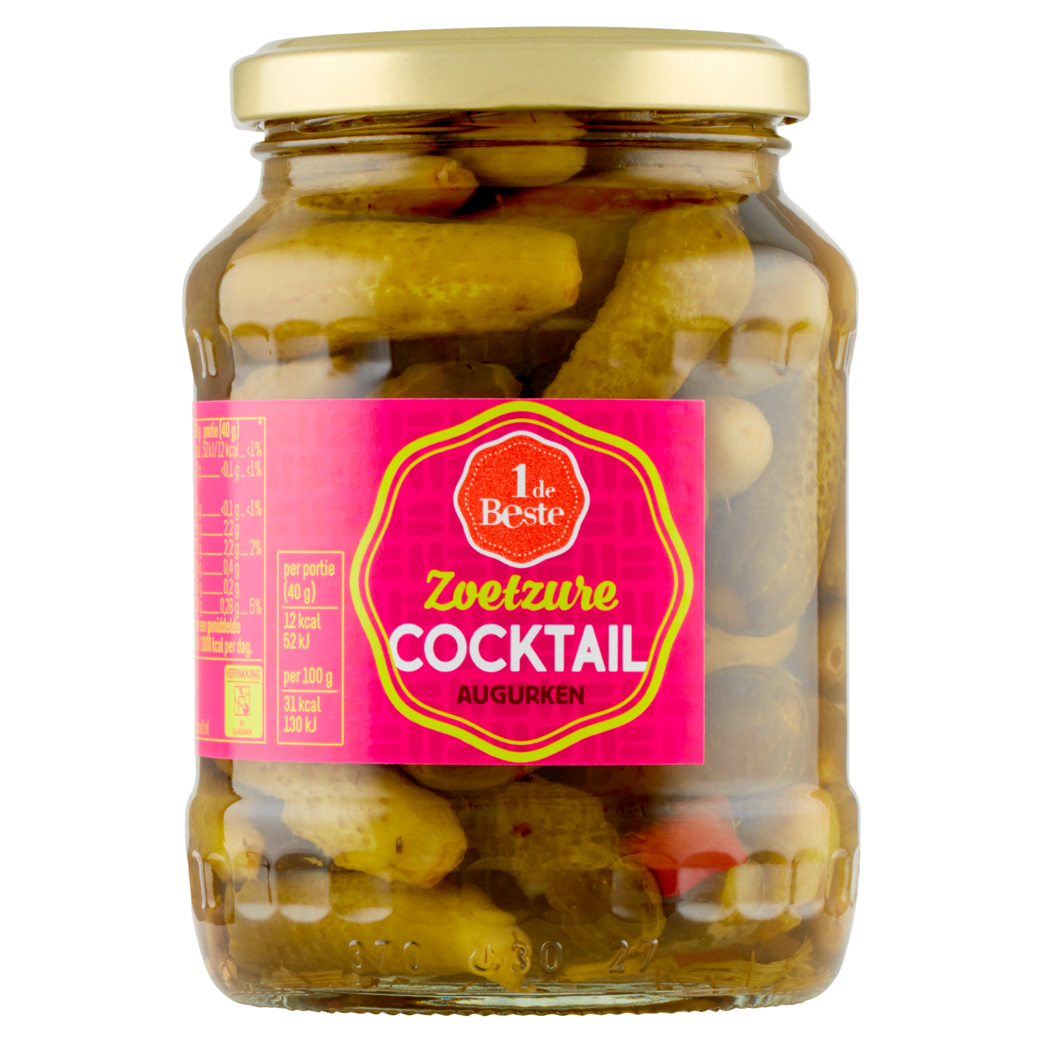 1 de Beste Cocktailaugurken zoetzuur