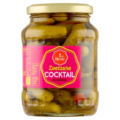 1 de Beste Cocktailaugurken zoetzuur