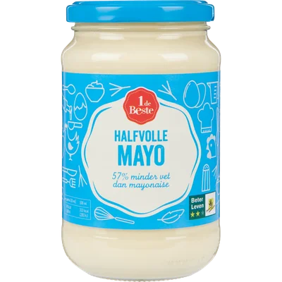 1 de Beste Mayonaise halfvol