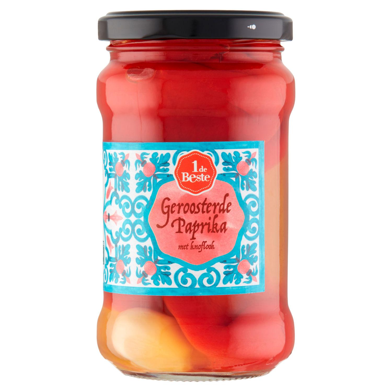 1 de Beste Paprika geroosterd knoflook