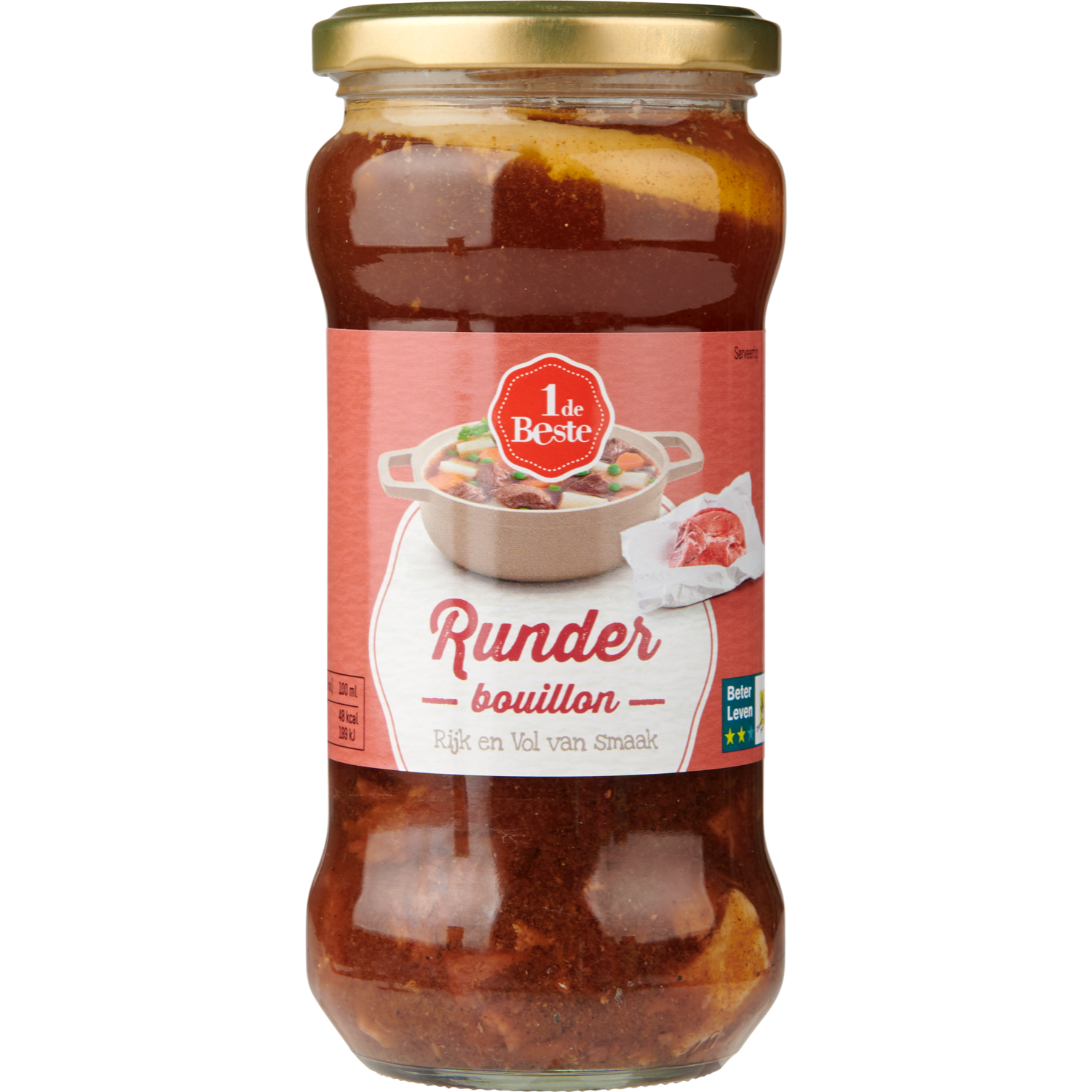 1 de Beste Runderbouillon