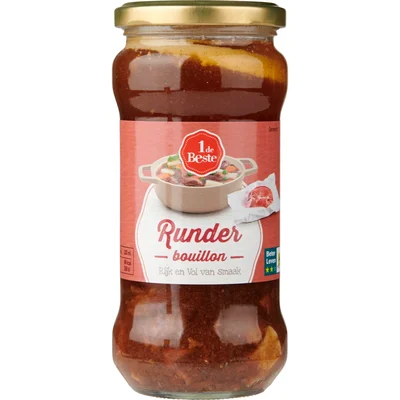 1 de Beste Runderbouillon