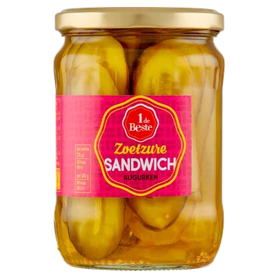 1 de Beste Breedliggers zoetzuur