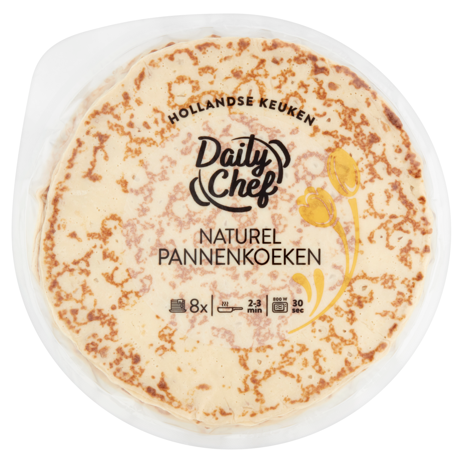 Daily Chef Pannenkoeken naturel 8 stuks