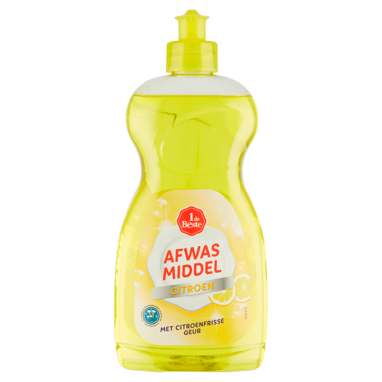 1 de Beste Afwasmiddel citroen