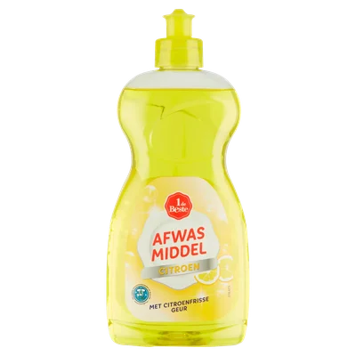 1 de Beste Afwasmiddel citroen