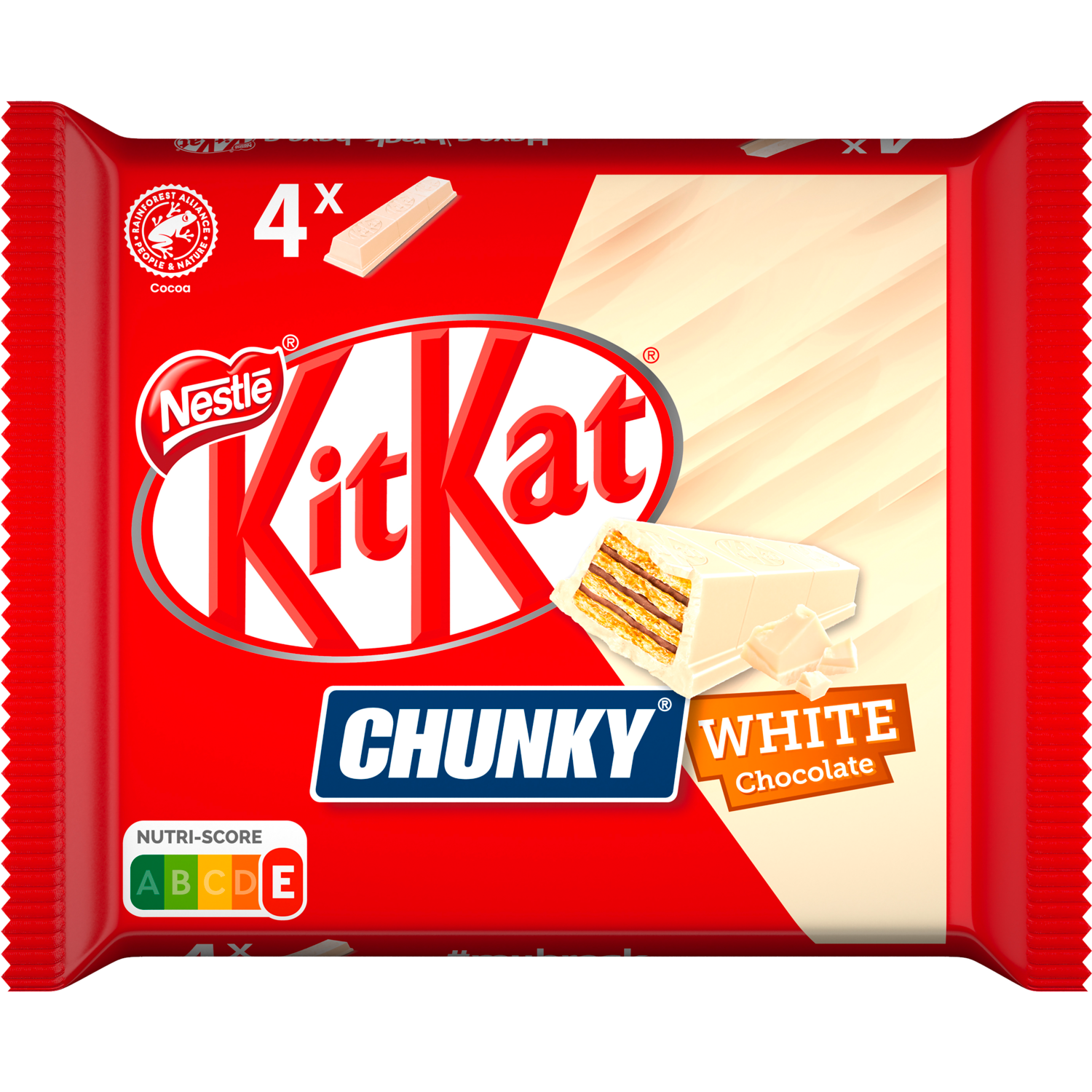Nestlé Kitkat chunky white 4 stuks