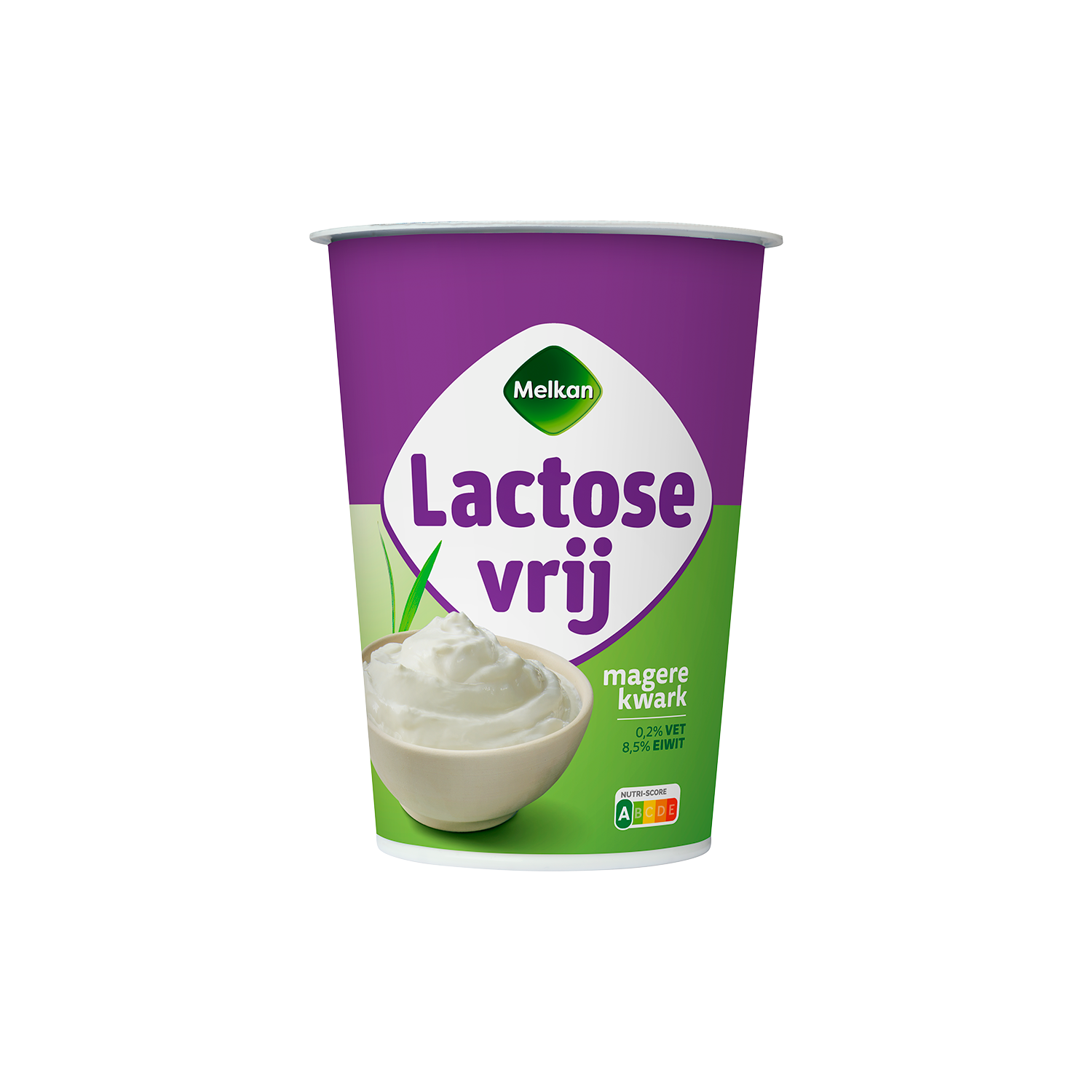 Melkan Lactose vrije magere kwark