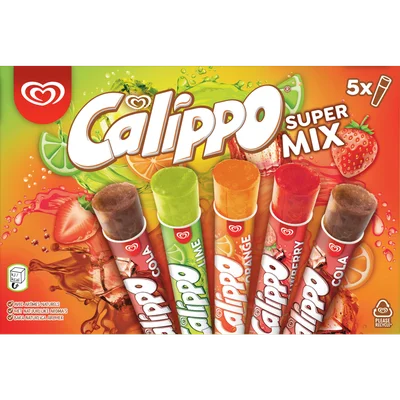 Ola Calippo supermix 5 stuks