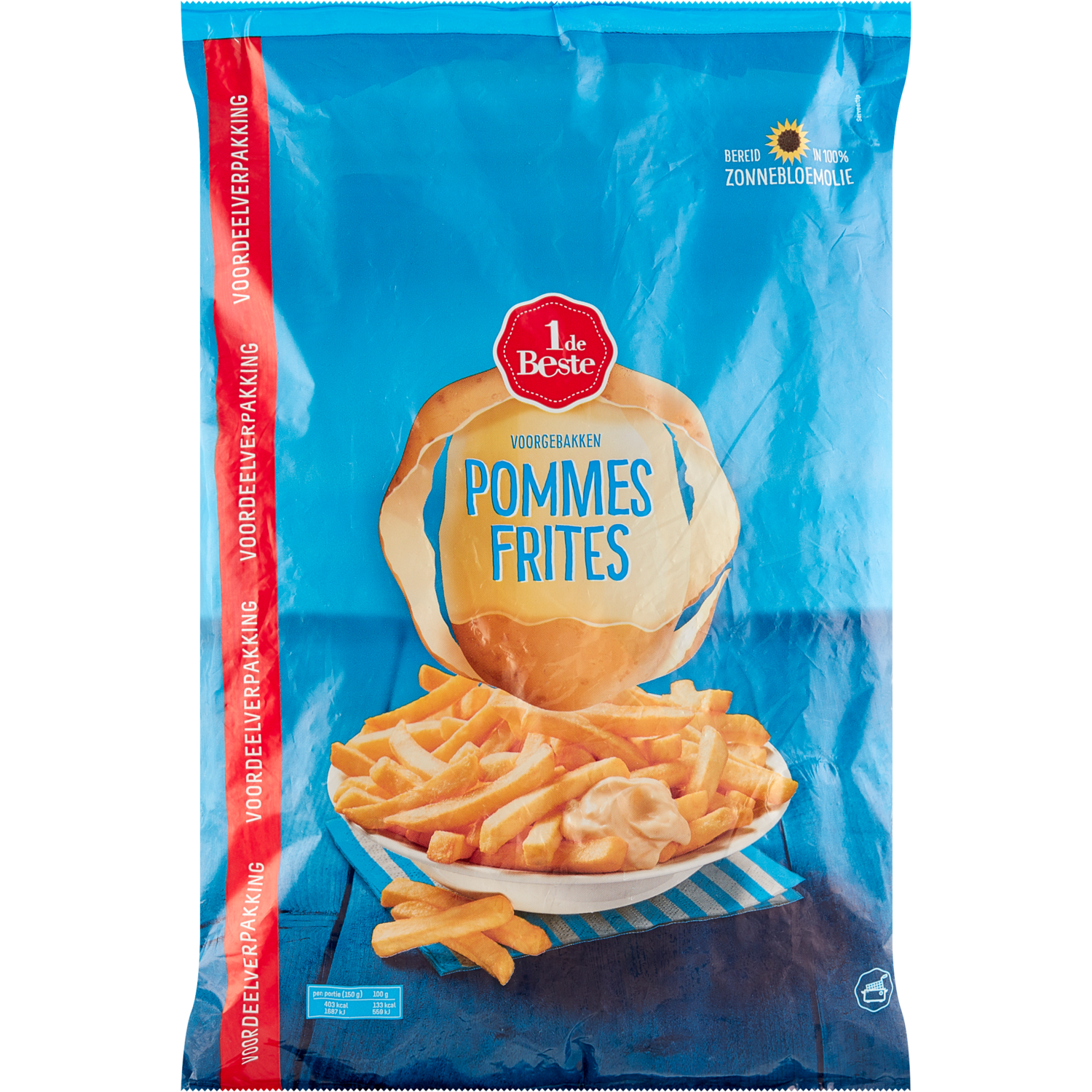 1 de Beste Pommes frites