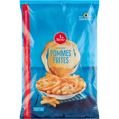 1 de Beste Pommes frites