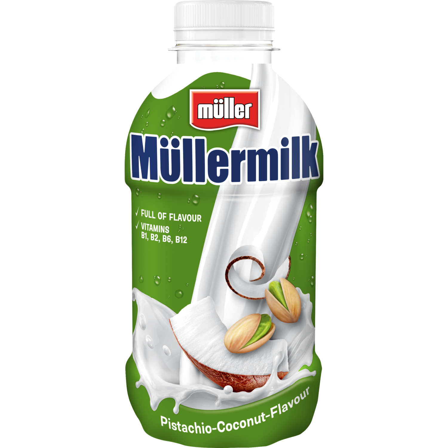 Müllermilk pistache kokosnoot