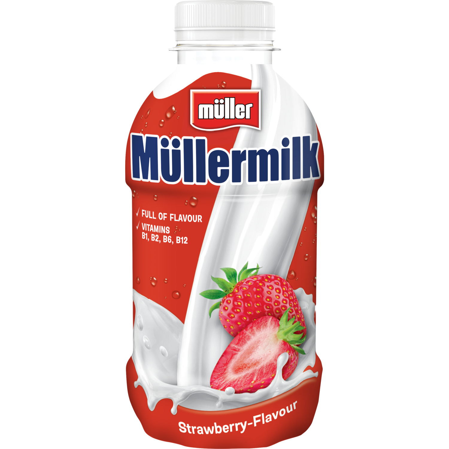 Müllermilk aardbei