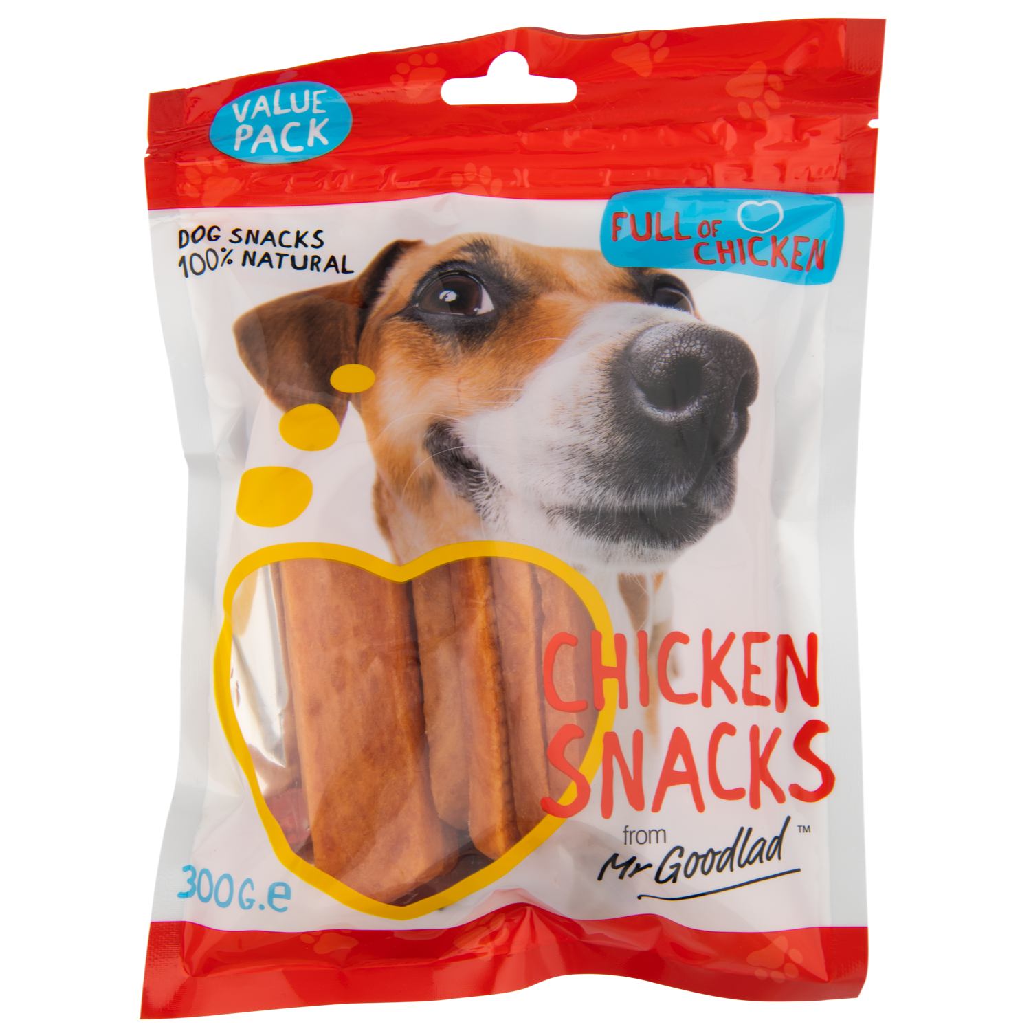 Mr. Goodlad Hondensnack kipfilet strips large