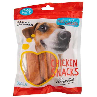 Mr. Goodlad Hondensnack kipfilet strips large