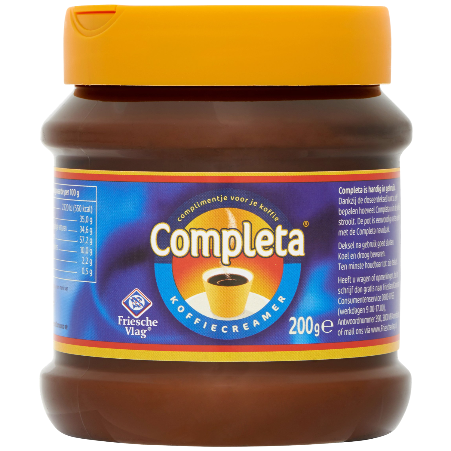 Friesche Vlag Koffiecreamer pot