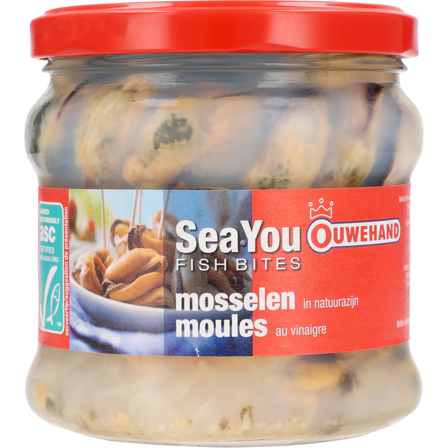 Ouwehand Mosselen in natuurazijn