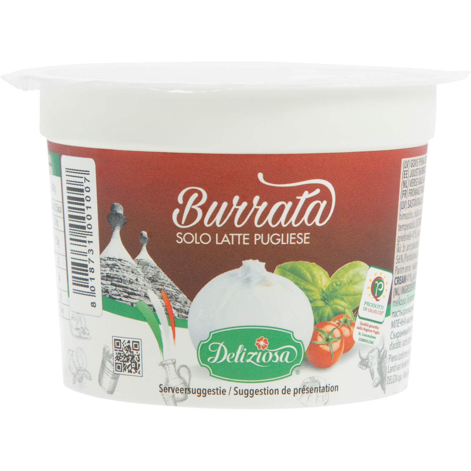 Deliziosa Burrata