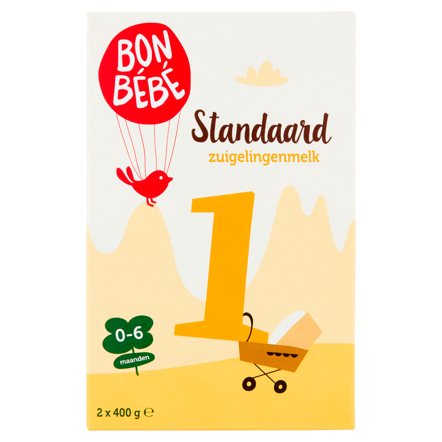 Bonbébé Standaard 1 0-6 maanden