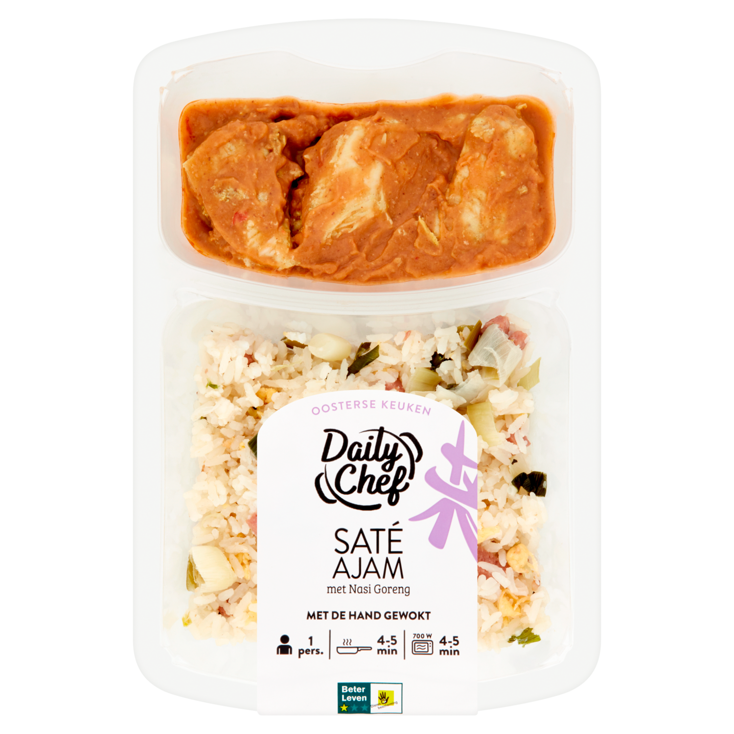 Daily Chef Nasi + babi pangang