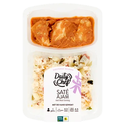 Daily Chef Nasi + babi pangang