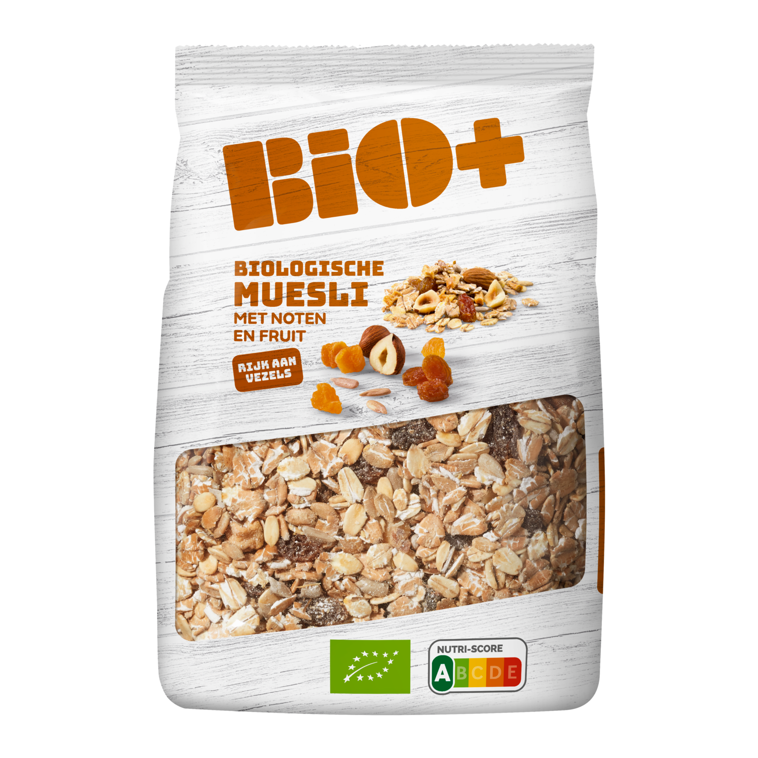Bio+ Muesli noten en fruit