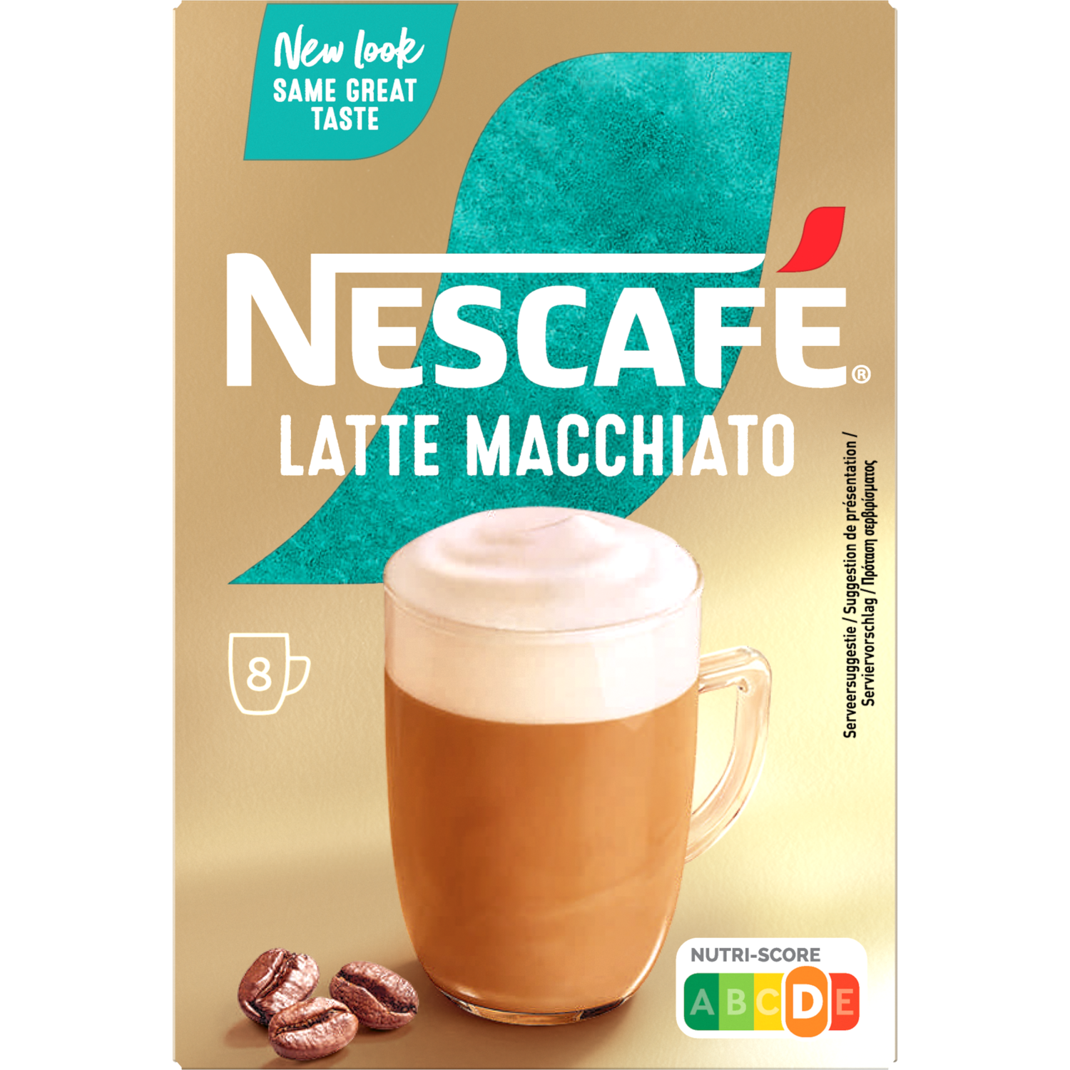 Nescafé Oploskoffie latte macchiato 8 koppen
