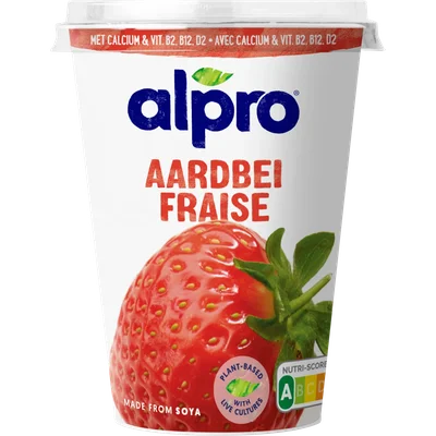 Alpro Yoghurtvariatie aardbei