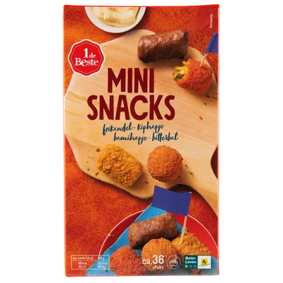 1 de Beste Mini snacks