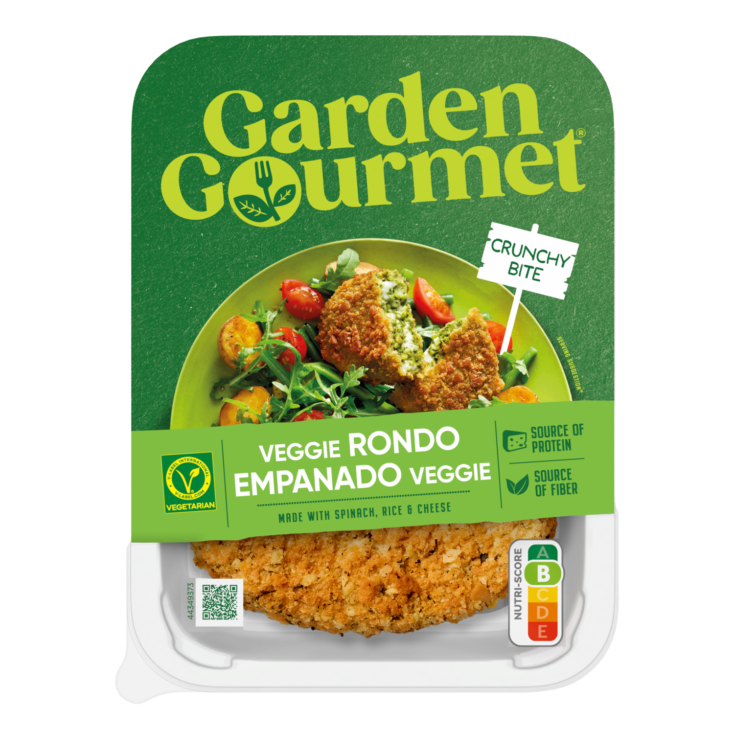 Garden Gourmet Spinazie kaas rondo