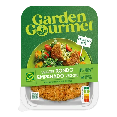 Garden Gourmet Spinazie kaas rondo