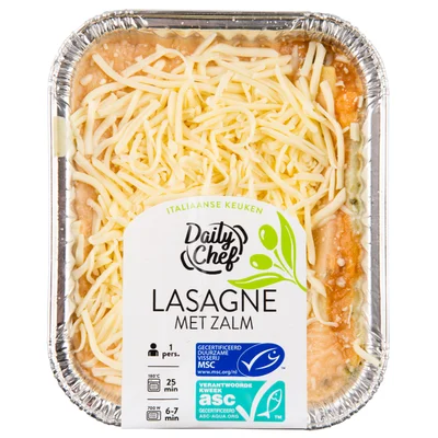 Daily Chef Lasagne zalm