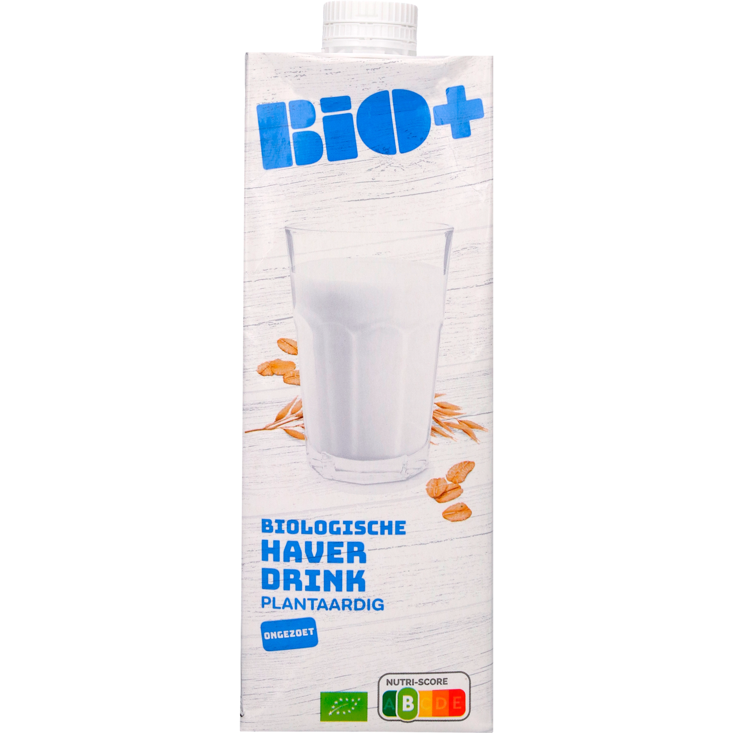 Bio+ Biologische haverdrink ongezoet plantaardig
