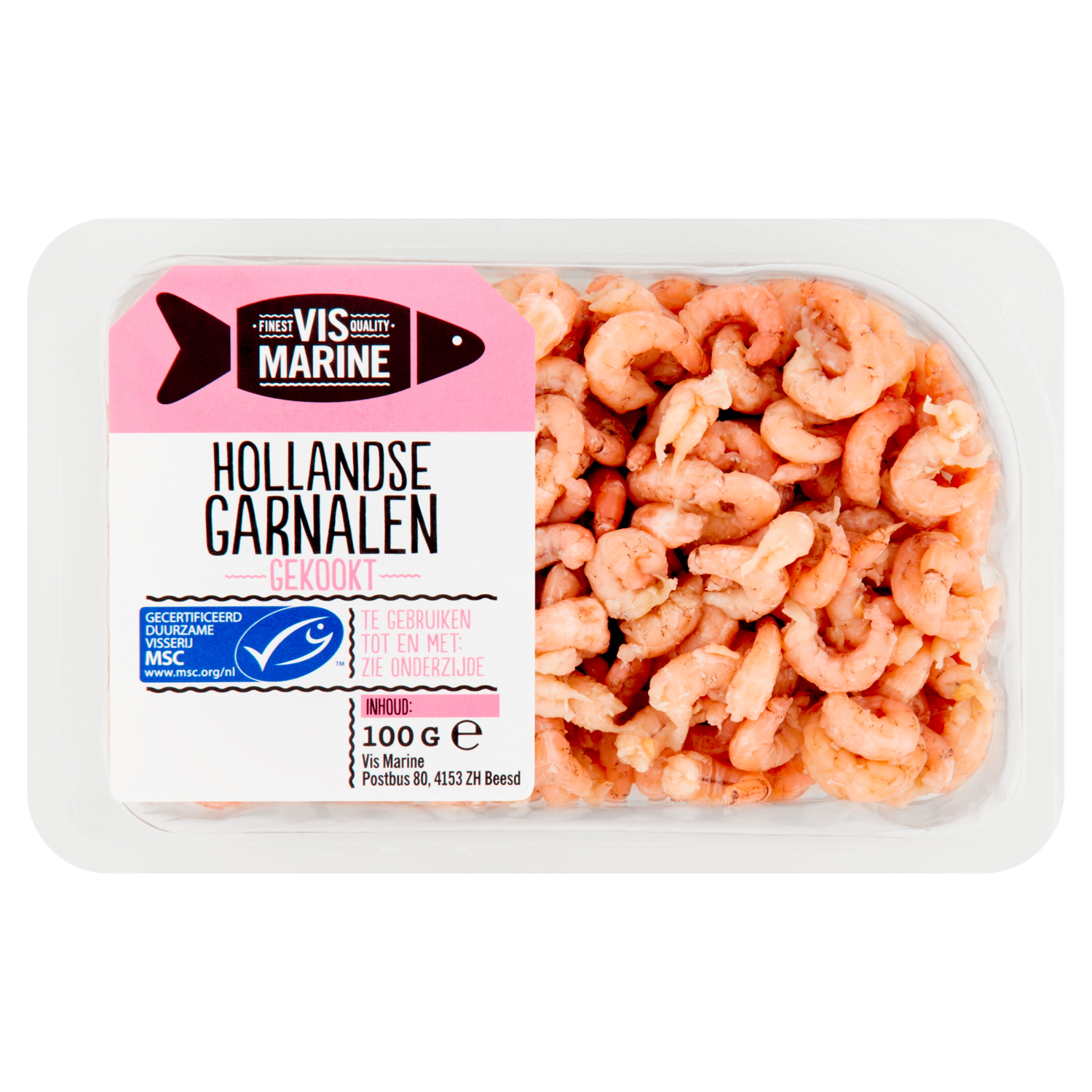 Vis Marine Garnalen hollandse