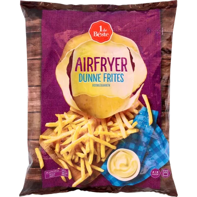 1 de Beste Airfryer dunne frites