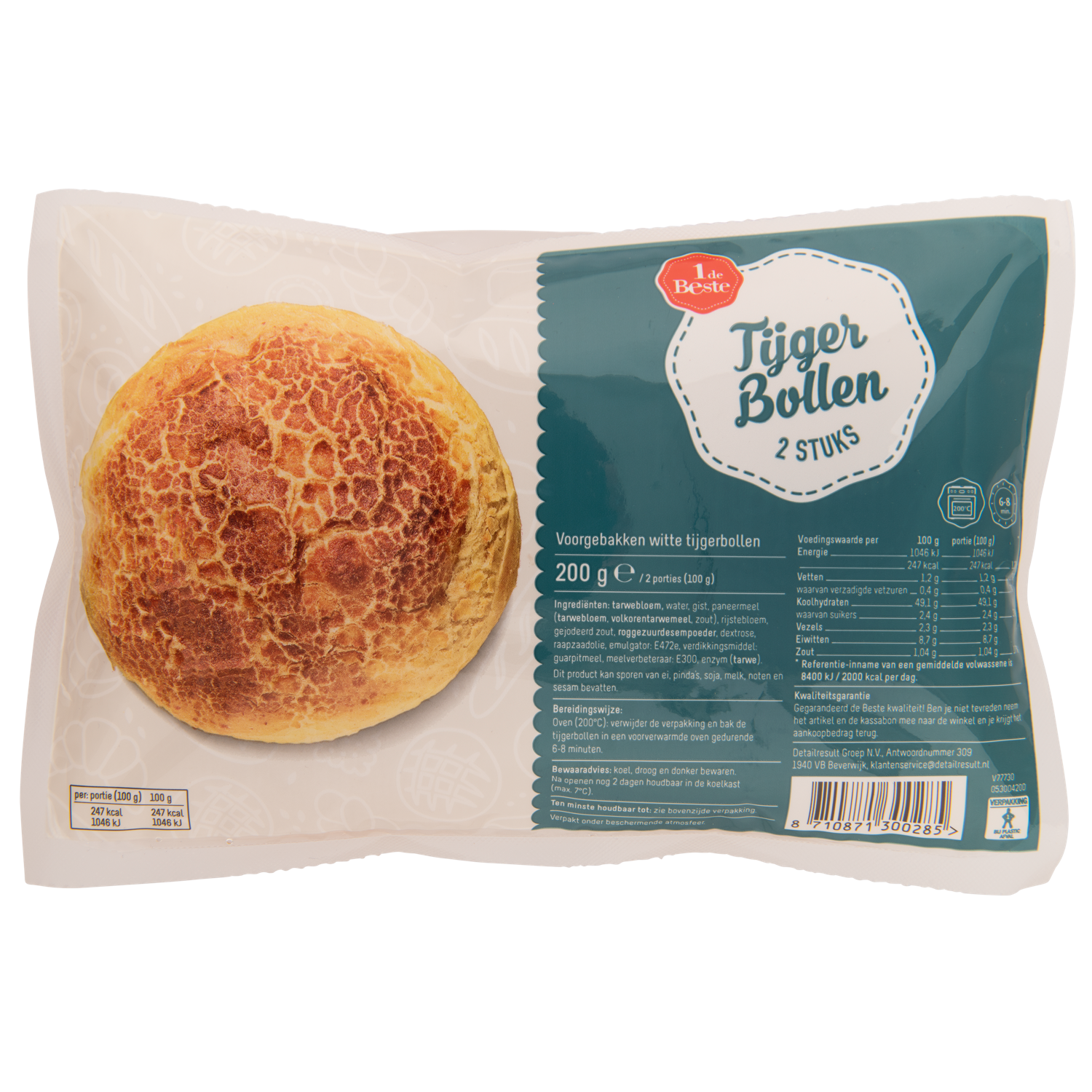 1 de Beste Tijgerbollen