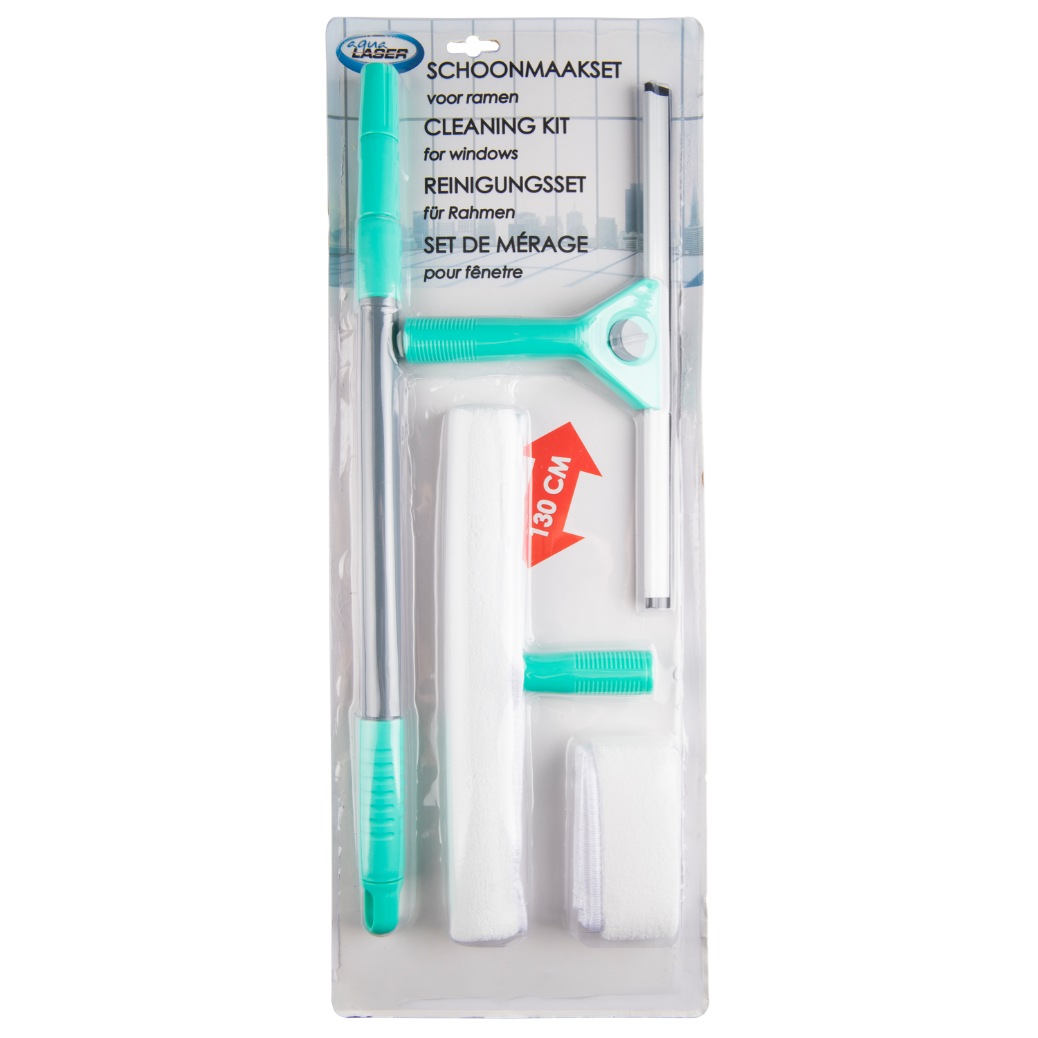 Aqua Laser raamwasset