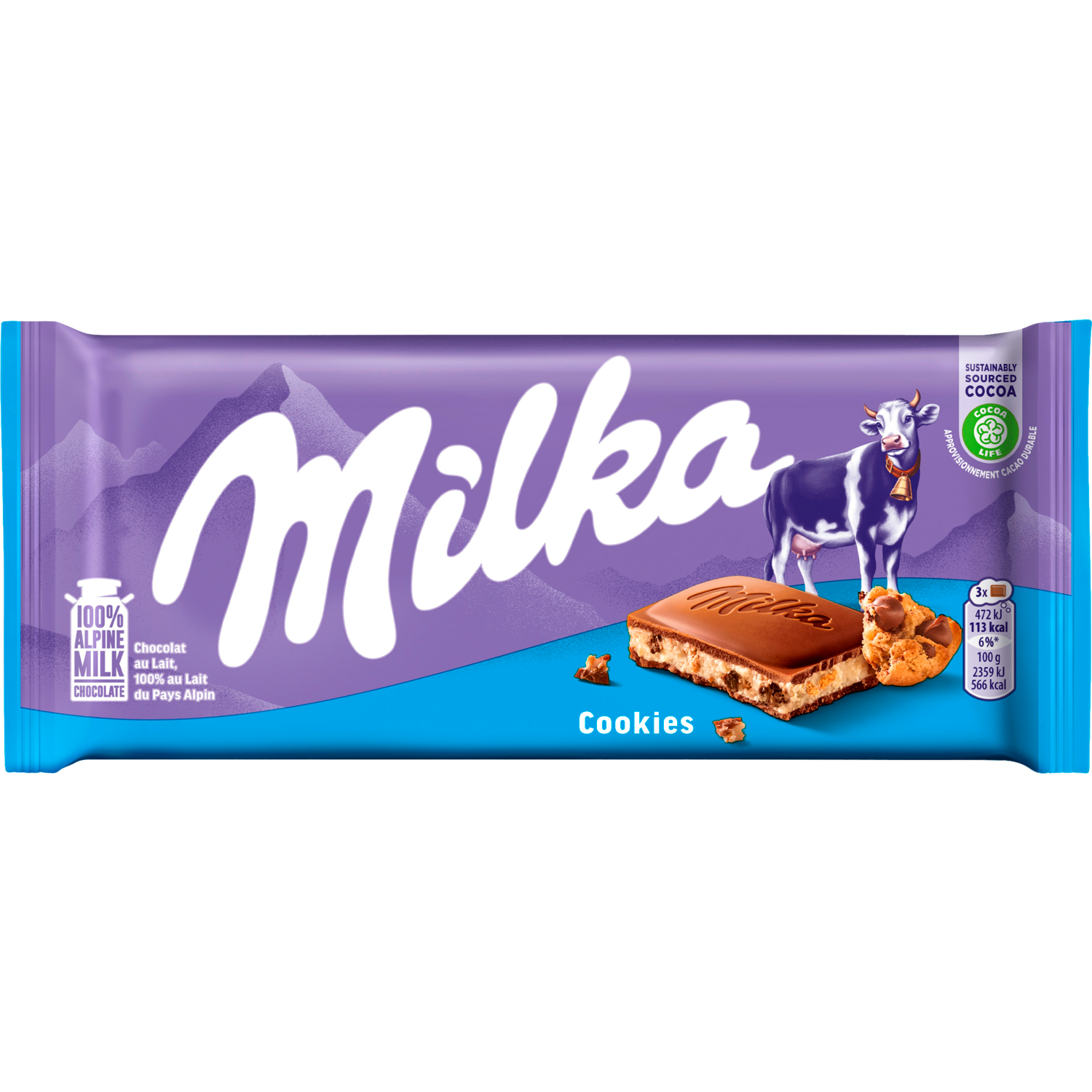 Milka Cookies