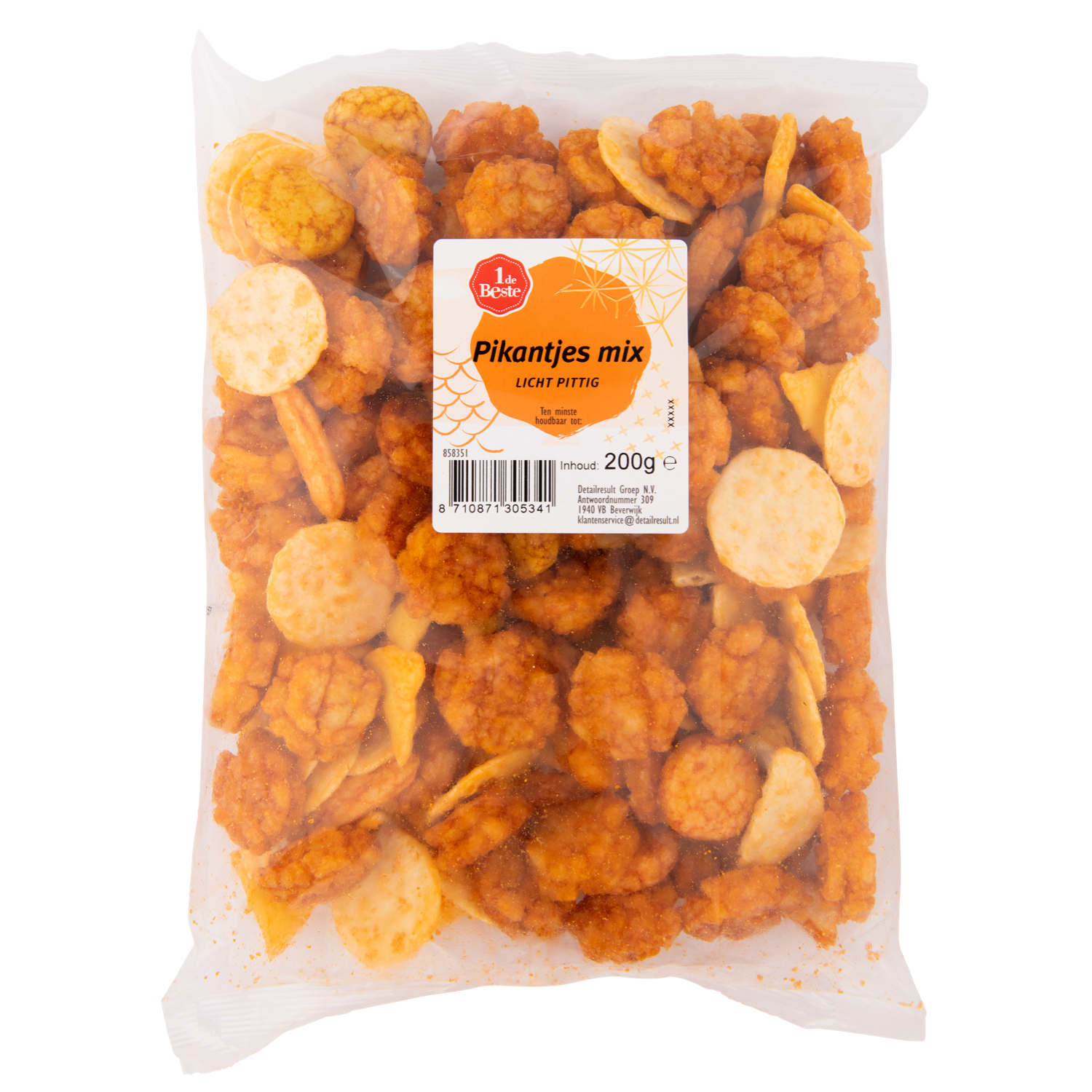 1 de Beste Pikantjes mix