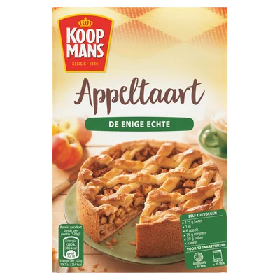 Koopmans Appeltaartmix
