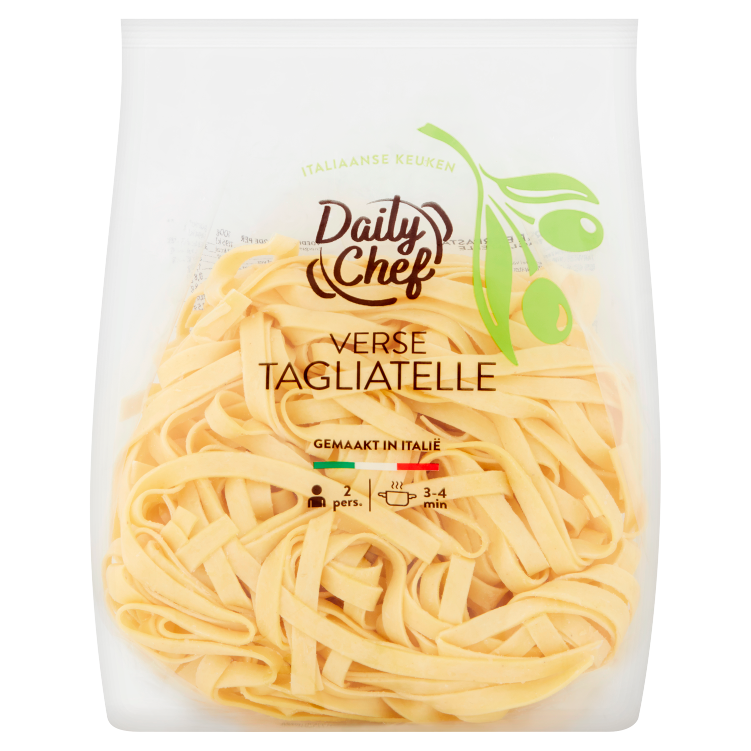 Daily Chef Tagliatelle naturel