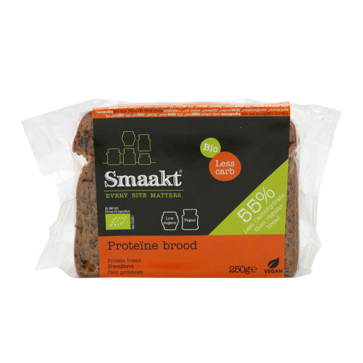 Smaakt Proteine brood