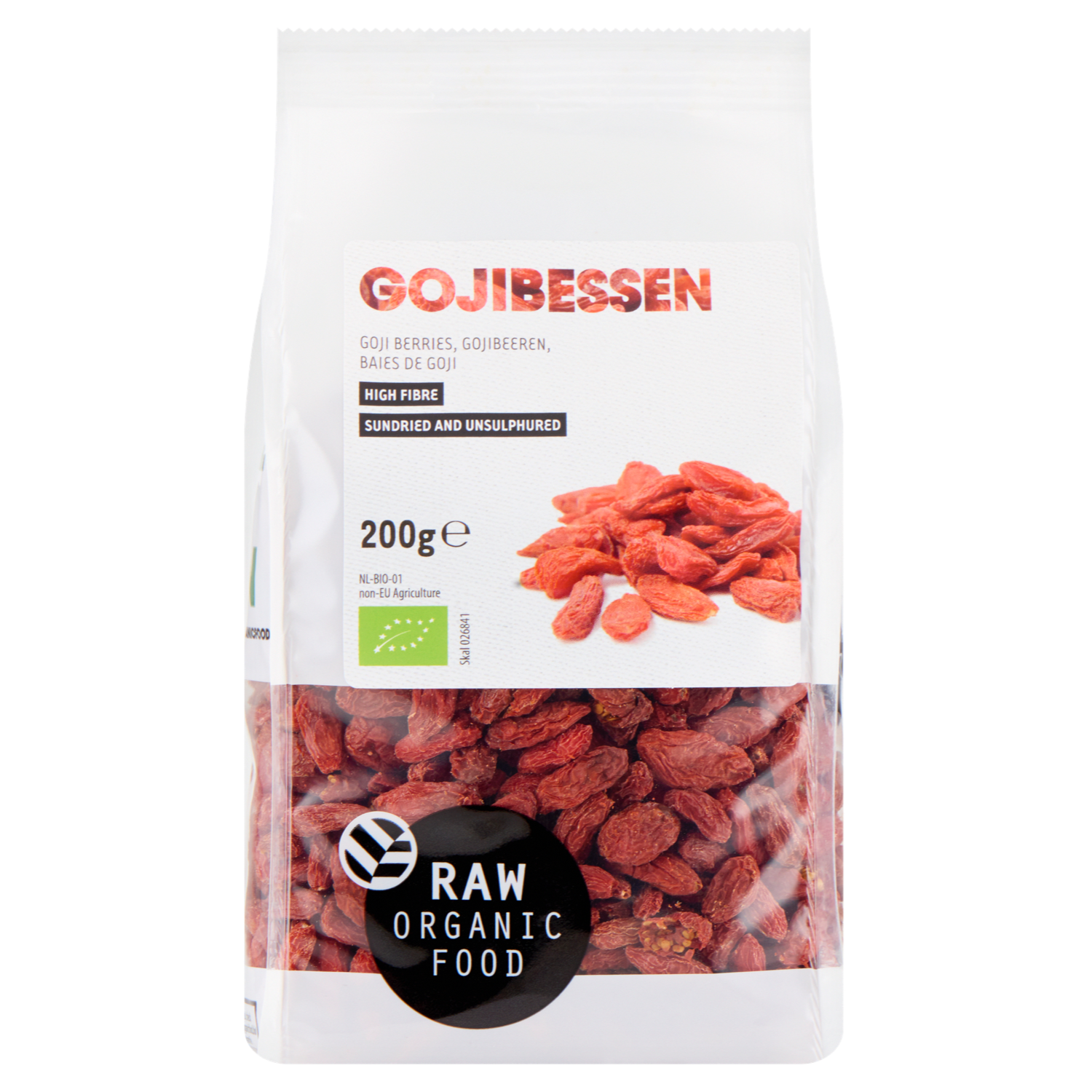 RAW Organic Food Gojibessen