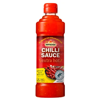 Inproba Chilisaus extra hot