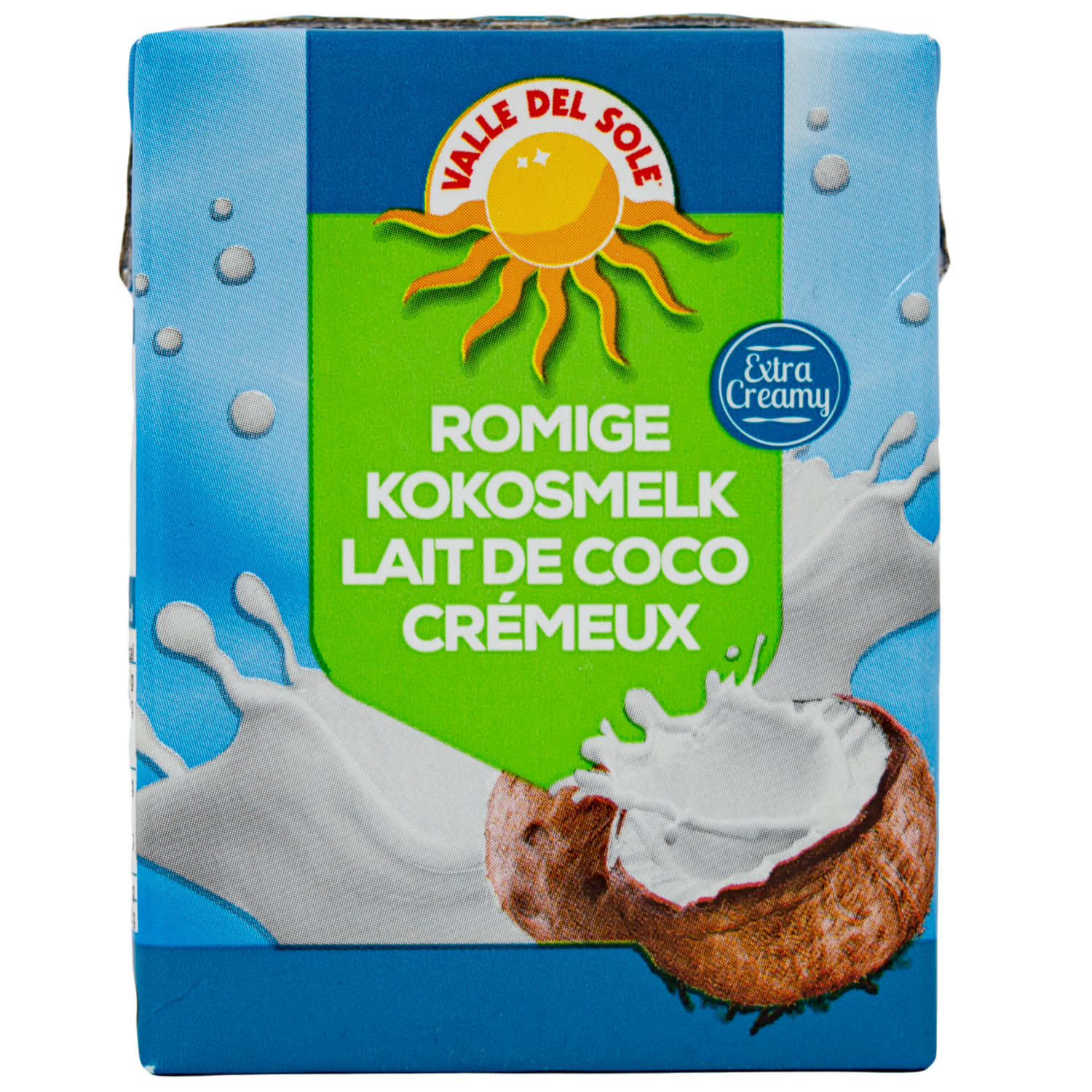 Valle Del Sole Kokosmelk romig